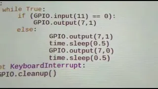 Coursera - The Raspberry Pi Platform and Python Programming for the Raspberry Pi Week 4
