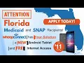 Florida MyAccess - All SNAP and MEDICAID Users Important Update
