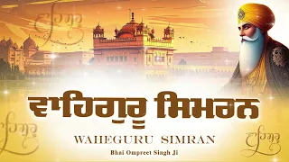 Relaxing Waheguru Naam Simran 30 Minutes Best Waheguru Simran Jaap Sound Of Waheguru