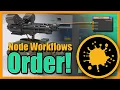 Mari Nodes for Beginners - 03 Order your Mari nodes