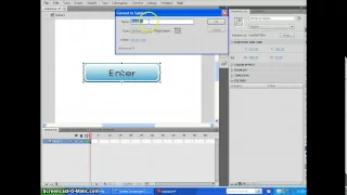 Adding a Web link to a button Flash CS5 actionscript 3 0