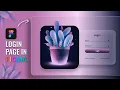 Figma tutorial - Interactive Page Design in figma