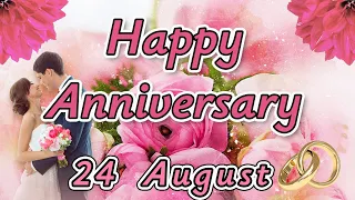 Happy Anniversary status Wedding Anniversary wishes greetings sayings quotes
