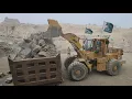 Download Lagu Rock Loading \u0026 Transportation: Performance of Caterpillar 966D \u0026 SHACMAN F2000 Dump Truck