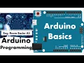 Arduino Programming - The Basics