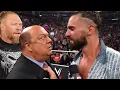 Download Lagu Paul Heyman Kicks Seth Rollins OUT...Triple H and Stephanie ATTACK...The Rock Confession...WWE News