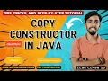 What Is Copy Constructor Computer Class 10 ICSE ISC Java Programming By Prateik Sir