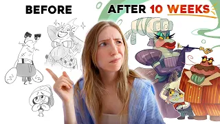 I Taught Them Character Design for 10 Weeks