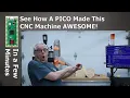 See how a Raspberry Pi PICO Made CNC Awesome by solving a major interface problem