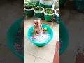 Download Lagu Chote Chote Tamashe 💧💧 #cutebaby #bathing #viralvideo #shorts #youtubeshorts