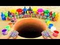 Download Lagu Experiment: Giant Coca Cola, Fanta, Monster, Sprite, Mtn Dew and Popular Sodas vs Mentos Underground