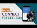Download Lagu How to Connect the Lige Smart Watch to a Smartphone with Bluetooth