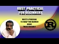 HOW TO SWAP TWO NUMBER USING THIRD VARIABLE Rust Example Tamil Software