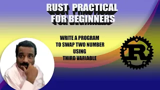 HOW TO SWAP TWO NUMBER USING THIRD VARIABLE Rust Example Tamil Software