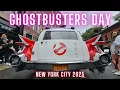 Download Lagu Ghostbusters Day in NYC 2025 | Fans, Ecto-1, Firehouse HQ \u0026 Alessi Brothers