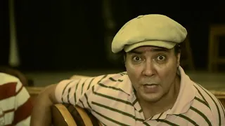 الفنان عبده شريف بروفة قارئة الفنجان دندنها