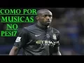 Como por músicas no pes 17 passo a passo !!!!!