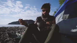 Beach Camped on Superior – Moto Dog Diaries 21