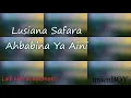 Download Lagu Lusiana Safara - Ahbabina Ya Aini (koplo version)