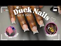 DUCK NAILS Acrylic Tips Tricks