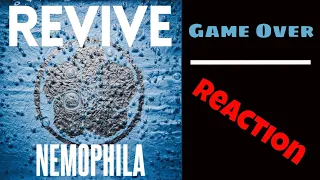 NEMOPHILA - GAME OVER | DRUMMER REACTS | THEIR GAME IS JUST BEGINNING!