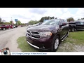 The 2012 Dodge Durango For Sale Review Condition Report Marchant Chevy April 2018