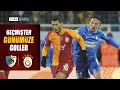 Gecmisten Gunumuze Erzurumspor - Galatasaray Maclarinin Golleri Trendyol Super Lig