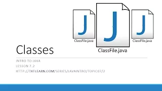 Creating Objects With Classes in Java 7 2