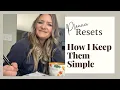 How I Keep My Weekly Planner Reset Simple My Planner Reset Steps
