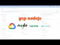 Installing Node js NGINX and PM2 on a Google Cloud Platform VM Instance