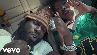 Gyakie & Kojey Radical - party galore (Visualizer)