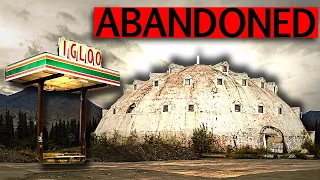alaskas abandoned igloo dome