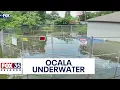 Torrential rain brings flooding problems in Ocala forcing some residents to move