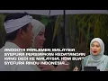 Lagu Disetujui oleh pemerintah Malaysia, anggota parlemen Malaysia Syefura merindukan Indonesia dan in...