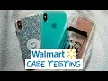 Testing Walmart iPhone Cases