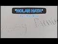 Download Lagu Tigor Wong - HOLAN HATA (Lirik)