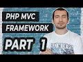 Routing Controllers Views - Part 1 PHP C Framework from Scratch