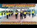 Download Lagu 27 MENIT SENAM SEHAT PAS BUAT PEMULA BELAJAR SENAM