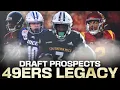 The fun 49ers legacy draft chance Terique Owens Luke McCaffrey Brenden Rice Frank Gore Jr