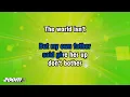 The Four Seasons - Walk Like A Man - Karaoke Version from Zoom Karaoke