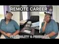 I M TURNING MY CAREER INTO A REMOTE JOB Flexible Time Location