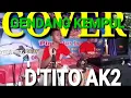 Live JE bareng AK2 cover gendang kempul D'TITO