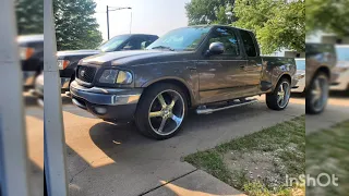 Changing the lug pattern on my truck