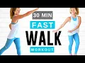30 Minute LOSE WEIGHT Indoor Walking Workout For Women Over 50 Fabulous50s