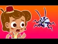 Download Lagu Disney Aladdin \u0026 The Genies - The evil spider !  - Fairy Tales cartoons for kids
