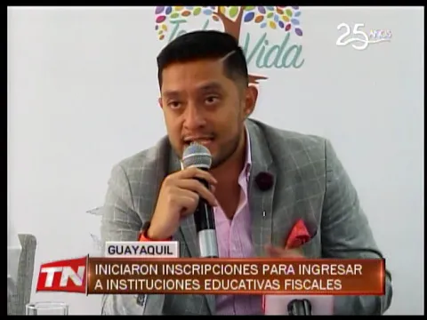 Iniciaron inscripciones para ingresar a instituciones educativas fiscales
