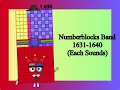 Download Lagu Numberblocks Band 1631-1640 (Each Sounds) (Season 8 Started)