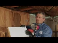 Energy Efficiency Upgrade - How to Use Rigid Foam to Seal Up a Basement