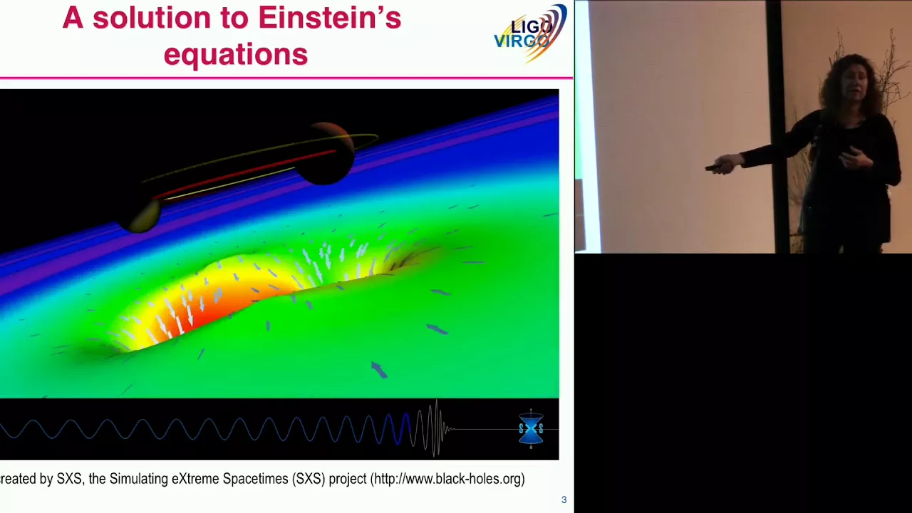 Searching for — and Finding! Gravitational Waves — Gabriella Gonzalez
