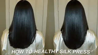 Download HOW TO SILK PRESS YOUR HAIR AND AVOID DAMAGE AND BREAKAGE  *DETAILED* MP3